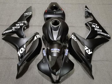 Achat Carénages Moto Honda CBR600RR 2007-2008 - Noir Mat Blanc Repsol
