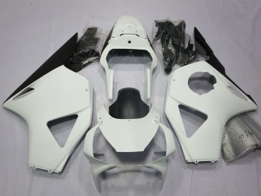 Achat Carénages Moto Honda CBR954RR 2002-2003 - Blanc Noir Brillant