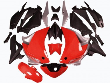 Achat Carénages Moto Honda CBR250RR 2011-2015 - Argent Rouge
