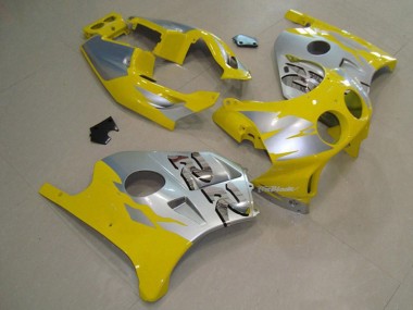 Achat Carénages Moto Honda CBR250RR 1990-1998 - Argent Jaune