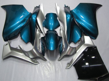 Achat Carénages Moto Honda VFR 1200 2010-2014 - Argent Bleu Clair