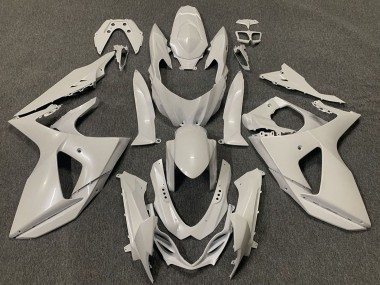 Achat Carénage Moto Suzuki GSXR 1000 2009-2016 - Blanc Brillant