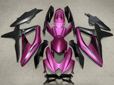 Achat Carénages Moto Suzuki GSXR 600 / GSXR 750 2008-2010 - Violet Noir Mat