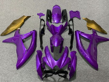 Achat Carénages Moto Suzuki GSXR 600 / GSXR 750 2008-2010 - Violet Or