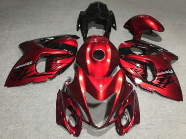 Achat Carénages Moto Suzuki GSXR 1300 2008-2020 - Rouge Foncé
