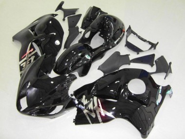 Achat Carénage Moto Suzuki GSXR 1300 1996-2007 - Noir Brillant