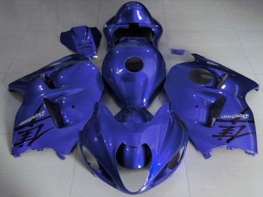 Achat Carénages Moto Suzuki GSXR 1300 1996-2007 - Bleu Brillant