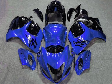 Achat Carénages Moto Suzuki GSXR 1300 2008-2020 - Bleu Brillant Noir