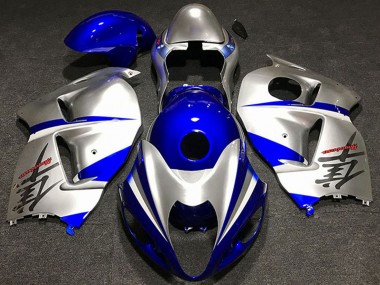 Achat Carénages Moto Suzuki GSXR 1300 1996-2007 - Argent Bleu