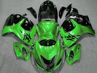 Achat Carénages Moto Suzuki GSXR 1300 2008-2020 - Vert Brillant Noir