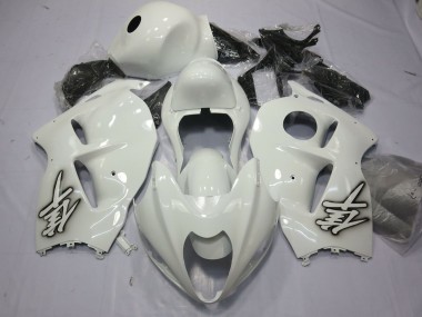 Achat Carénages Moto Suzuki GSXR 1300 1996-2007 - Blanc Brillant