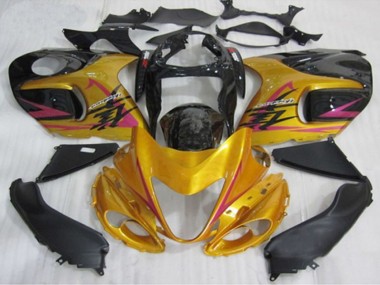 Achat Carénages Moto Suzuki GSXR 1300 2008-2020 - Or Noir
