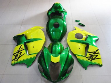 Achat Carénages Moto Suzuki GSXR 1300 1996-2007 - Vert Jaune