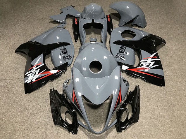 Carénages Moto Suzuki GSXR 1300 2008-2020 - Nardo Gris Rouge Noir