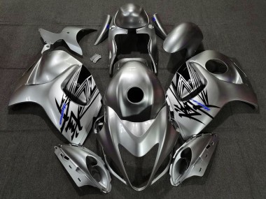 Achat Carénages Moto Suzuki GSXR 1300 2008-2020 - Argent Liquide Bleu