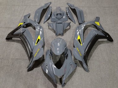 Achat Carénages Moto Kawasaki ZX10R 2016-2020 - Nardo Gris Noir Jaune