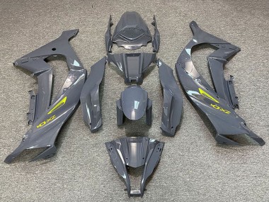Achat Carénages Moto Kawasaki ZX10R 2011-2015 - Nardo Gris Jaune