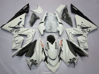 Achat Carénages Moto Kawasaki ZX10R 2004-2005 - Blanc Corona