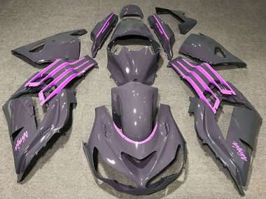 Achat Carénages Moto Kawasaki ZX14R ZZR1400 2012-2024 - Nardo Gris Rose