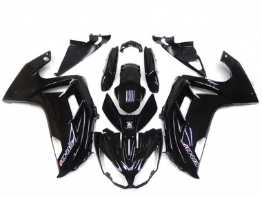 Achat Carénages Moto Kawasaki Ninja ER6F 2012-2014 - Noir Brillant