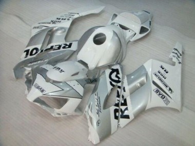 Achat Carénage Moto Honda CBR1000RR 2004-2005 - Blanc Argent Noir Repsol