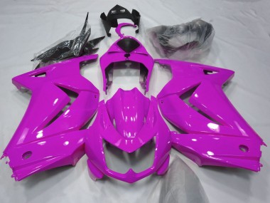Achat Carénages Moto Kawasaki Ninja 250 2008-2012 - Rose