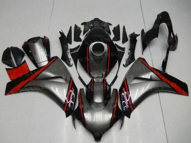 Achat Carénage Moto Honda CBR1000RR 2008-2011 - Gris Rouge Noir Brillant