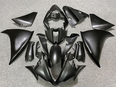 Achat Carénages Moto Yamaha R1 2009-2011 - Noir Mat