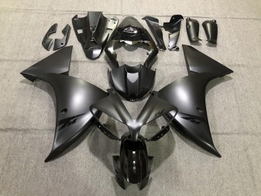 Achat Carénages Moto Yamaha R1 2012-2014 - Noir Brillant Noir Mat