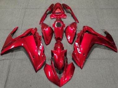 Achat Carénages Moto Yamaha R3 2015-2018 - Rouge Brillant