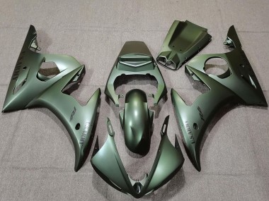 Achat Carénages Moto Yamaha R6 2003-2004 - Vert Armée