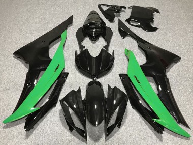 Achat Carénage Moto Yamaha R6 2008-2016 - Vert Noir Brillant