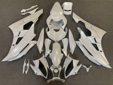 Achat Carénages Moto Yamaha R6 2006-2007 - Blanc Perle
