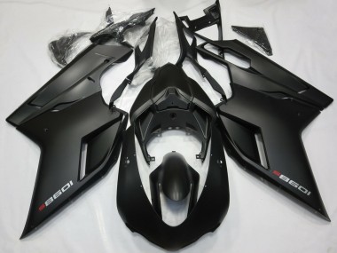 Achat Carénages Moto Ducati 1098 2007-2014 - Noir Mat