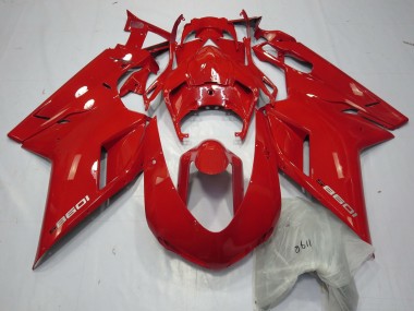 Achat Carénages Moto Ducati 1098 2007-2014 - Rouge