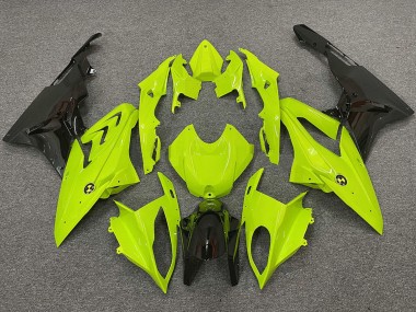 Achat Carénages Moto BMW S1000RR 2009-2014 - Jaune Néon Noir Brillant