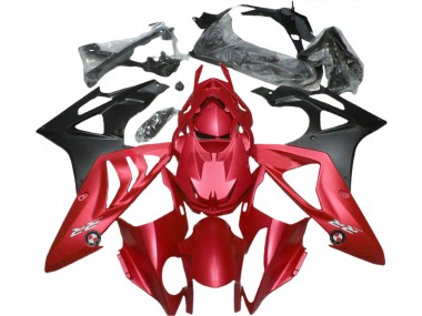 Achat Carénage Moto BMW S1000RR 2009-2014 - Rouge Noir Mat