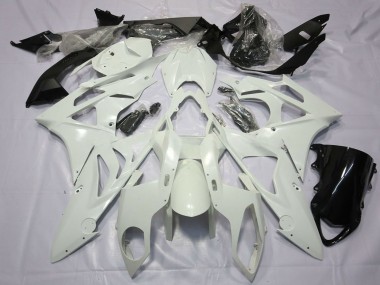 Achat Carénages Moto BMW S1000RR 2009-2014 - Blanc Perle