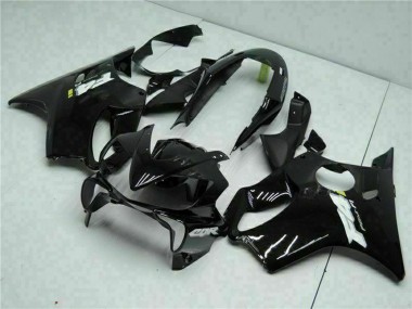 Achat Carénage Moto Honda CBR600 F4i 2004-2007 - Noir Brillant