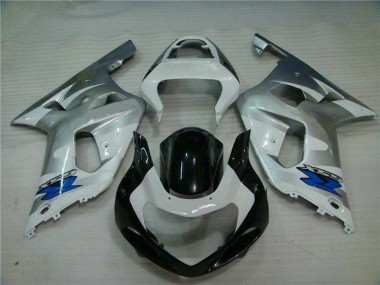 Achat Carénages Moto Suzuki GSXR 600/750 2001-2003 - Jaune Noir Brillant