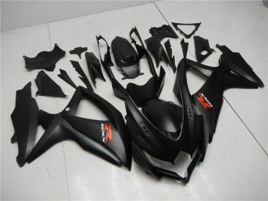 Achat Carénages Moto Suzuki GSXR 600/750 2008-2010 - Noir Mat Rouge
