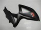 Carénages Moto Suzuki GSXR 600/750 2008-2010 - Noir Mat Rouge