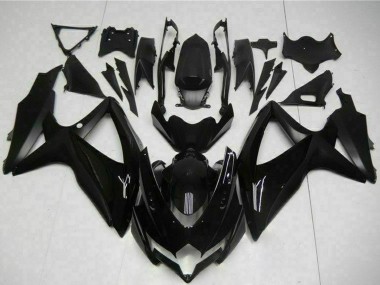 Achat Carénages Moto Suzuki GSXR 600/750 2008-2010 - Noir Brillant Noir Mat