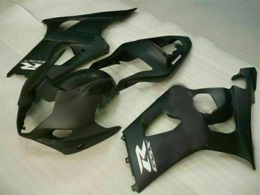 Achat Carénages Moto Suzuki GSXR 1000 2003-2004 - Noir Mat