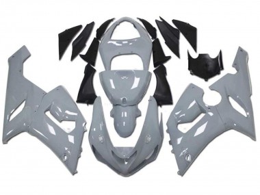 Achat Carénages Moto Kawasaki ZX6R 2005-2006 - Nardo Gris