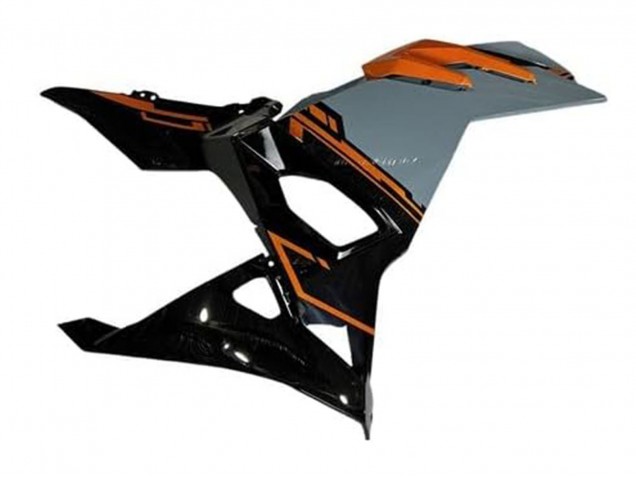 Carénages Moto Kawasaki Ninja 500 EX500R 2024-2025 - Nardo Gris Orange Noir