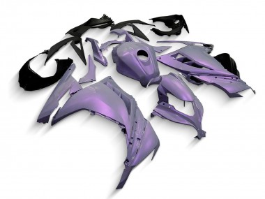 Achat Carénages Moto Kawasaki EX300 2013-2024 - Caméléon Gris Dazz Violet Perle