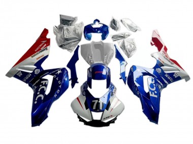 Achat Carénages Moto Honda CBR1000RR-R 2020-2023 - Blanc Bleu Rouge