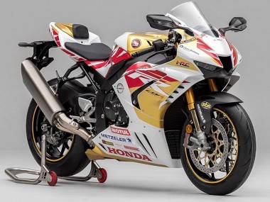 Achat Carénage Moto Honda CBR1000RR-R 2020-2023 - Blanc Rouge Or Motul