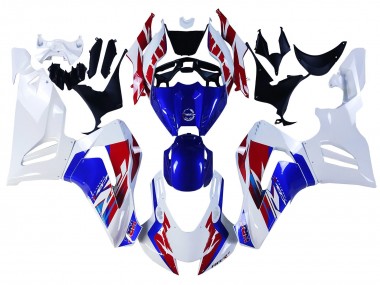 Achat Carénages Moto Honda CBR1000RR-R 2020-2023 - Blanc Rouge Bleu